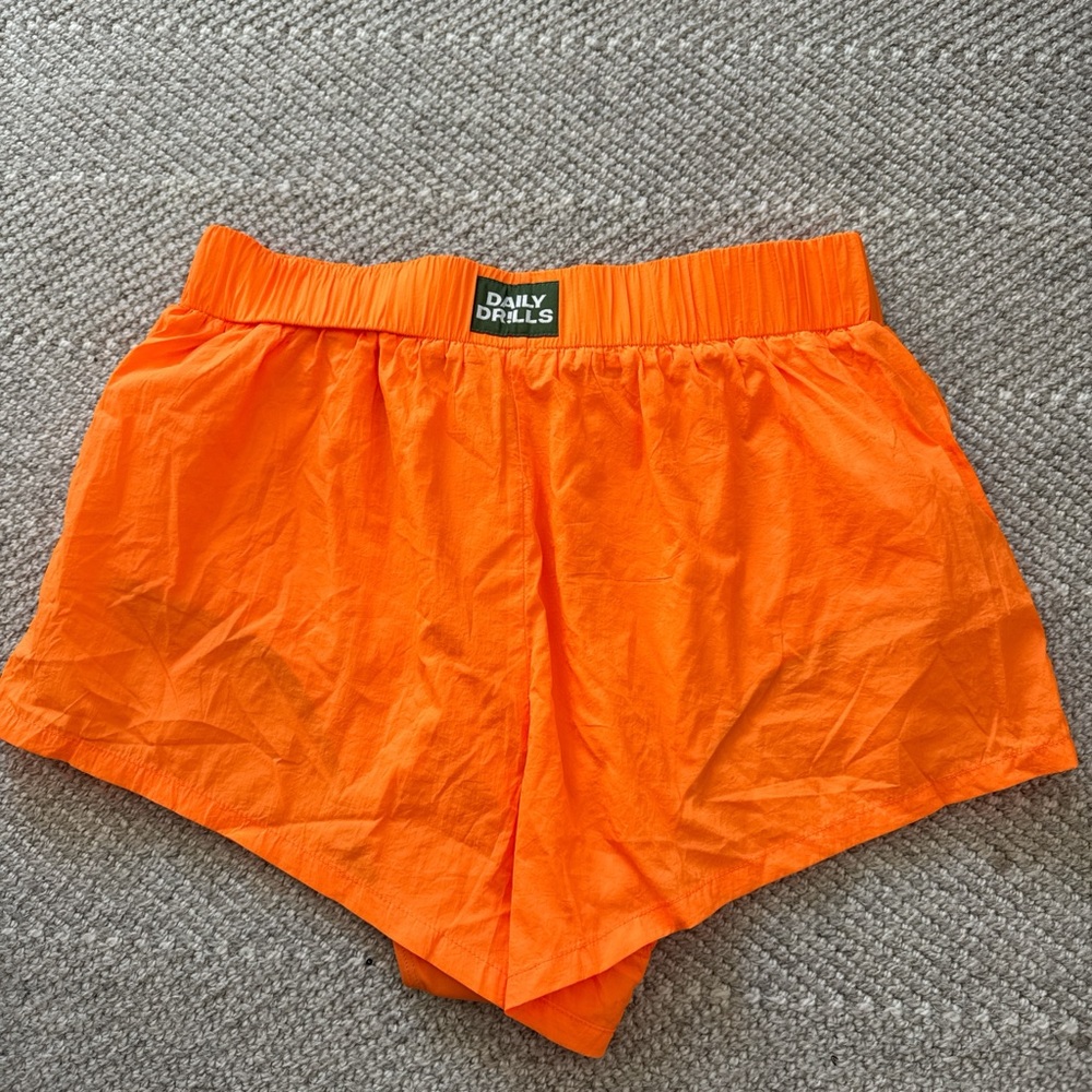 Daily Drills Women's Orange Shorts